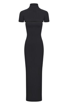 Alaia: Чёрное платье 