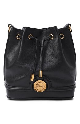 Chloé: Чёрная сумка 