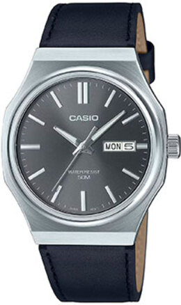 Японские наручные мужские часы Casio MTP-E735L-8A. Коллекция Analog w245897