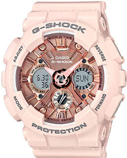 Японские наручные женские часы Casio GMA-S120MF-4A. Коллекция G-Shock w186682
