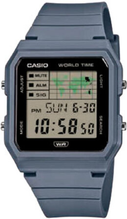 Японские наручные мужские часы Casio LF-30W-2A. Коллекция Standard w249071