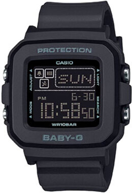 Японские наручные женские часы Casio BGD-10-1. Коллекция Baby-G w254320