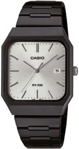 Японские наручные мужские часы Casio MTP-B185B-7A. Коллекция Standard w249055