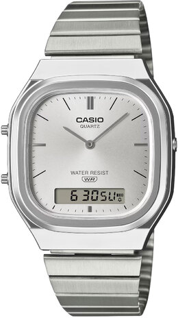 Японские наручные мужские часы Casio AQ-240E-7A. Коллекция Ana-Digi w252422
