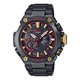 Часы Casio G-Shock MR-G 'Black', черный mrg-b2000b-1a4 | black