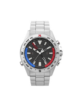 Часы TW2V41800 Timex, серебряный tw2v41800 | silberfarben