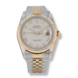 Pre-owned Rolex Datejust 36 Automatic Chronometer Unisex Watch 16233