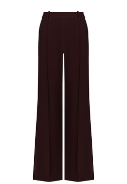 ERMANNO SCERVINO: Коричневые брюки 