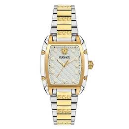 Versace Dominus Quartz Silver Dial Ladies Watch ve8k00424