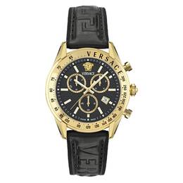 Versace Chrono Master Quartz Black Dial Mens Watch ve8r00224