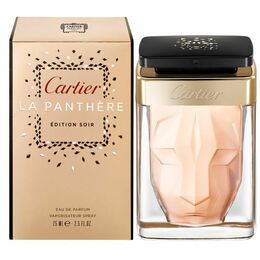 La Panthere Edition Soire / Cartier EDP Spray 2.5 oz (75 ml) (w) 3432240501103