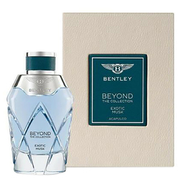 Bentley Unisex Beyond Collection Exotic Musk EDP 3.4 oz Fragrances 7640171192703 b170308