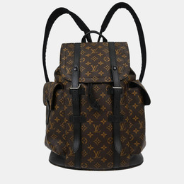 Louis Vuitton: Тёмный рюкзак 