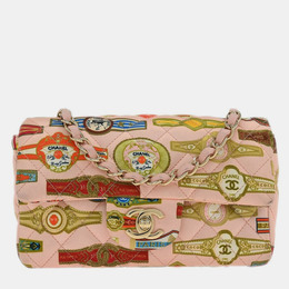 Chanel: Розовая сумка 