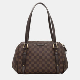 Louis Vuitton Damier Ebene Rivington GM Shoulder Bag 1229261