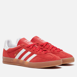 adidas: Красные кроссовки  Originals Gazelle