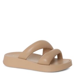 Ash: Бежевые шлёпанцы 