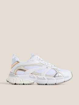 Guess: Белые кроссовки 