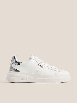 Guess: Белые кроссовки 