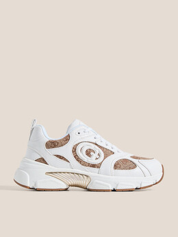 Guess: Белые кроссовки 