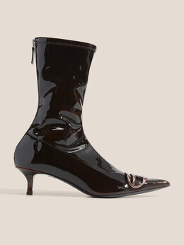 Diesel: Чёрные ботинки 