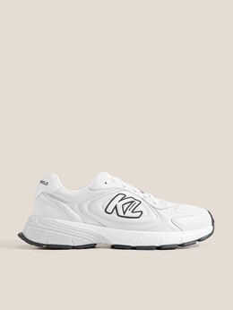 Karl Lagerfeld: Белые кроссовки 