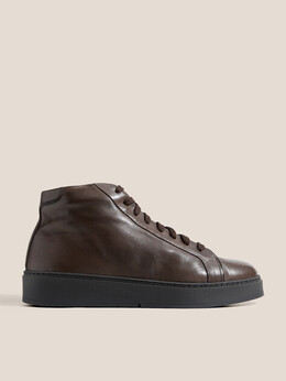 Dino Bigioni: Тёмные кроссовки 