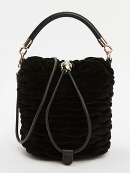 Furla: Чёрная спортивная сумка 