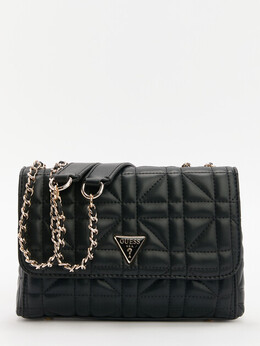 Guess: Чёрная сумка 