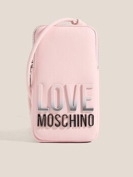 Love Moschino: Светлая сумка 