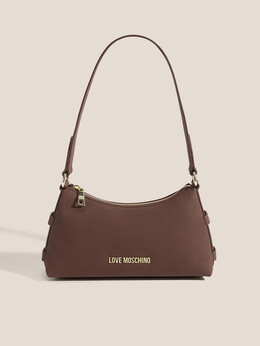 Love Moschino: Тёмная сумка 