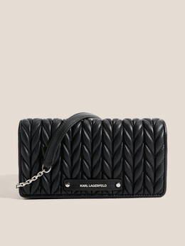Karl Lagerfeld: Чёрный клатч 