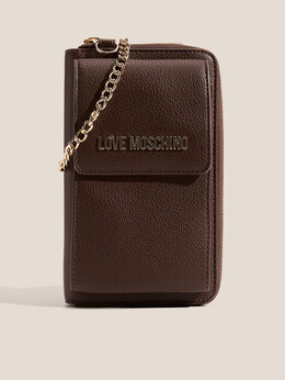 Love Moschino: Тёмная сумка 