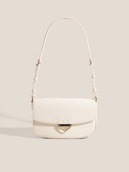 Love Moschino: Белая сумка 