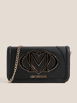 Love Moschino: Чёрная сумка 