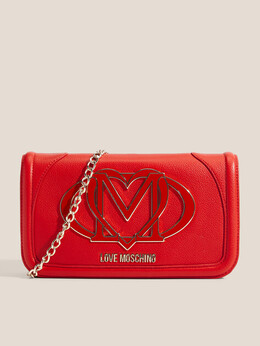 Love Moschino: Красная сумка 
