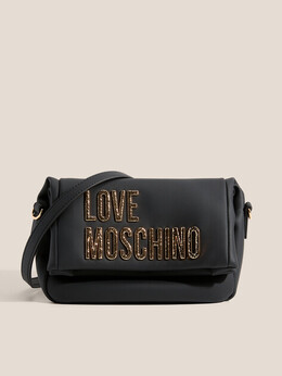 Love Moschino: Чёрная сумка 