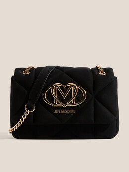 Love Moschino: Чёрная сумка 