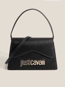 Just Cavalli: Чёрная спортивная сумка 