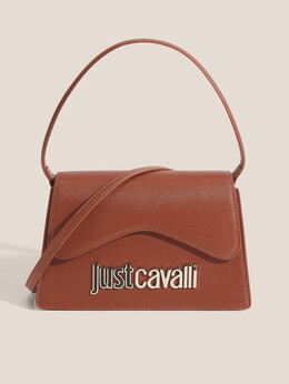 Just Cavalli: Коричневая спортивная сумка 