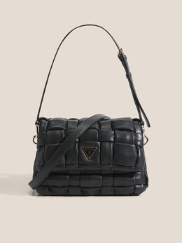 Guess: Чёрная сумка 