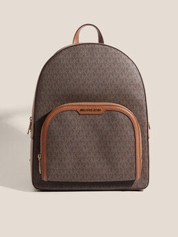 Michael Kors: Тёмная спортивная сумка 