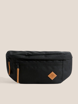 Timberland: Чёрная сумка 