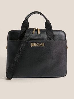 Just Cavalli: Чёрная спортивная сумка 