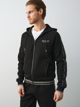 Guess: Чёрная толстовка 