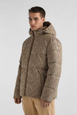 Guess: Зимняя куртка 