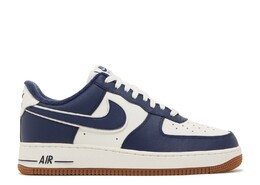 Кроссовки Nike Air Force 1 '07 Lv8 'College Pack - Midnight Navy', синий dq7659 101 | cdek_stock