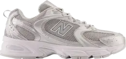 Кроссовки New Balance 530 'Silver Metallic Moonbeam', серебряный mr530rs | silver