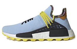 Кроссовки Pharrell Williams x Adidas NMD Hu Pharrell Inspiration Pack Clear Sky, мультиколор (размер RU 43) ee7581 | cdek_stock
