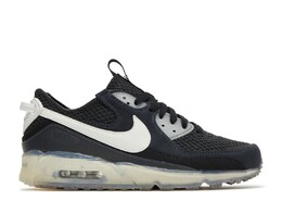 Кроссовки Nike Air Max Terrascape 90, черный/белый (размер RU 42) dm0033 002 | cdek_stock